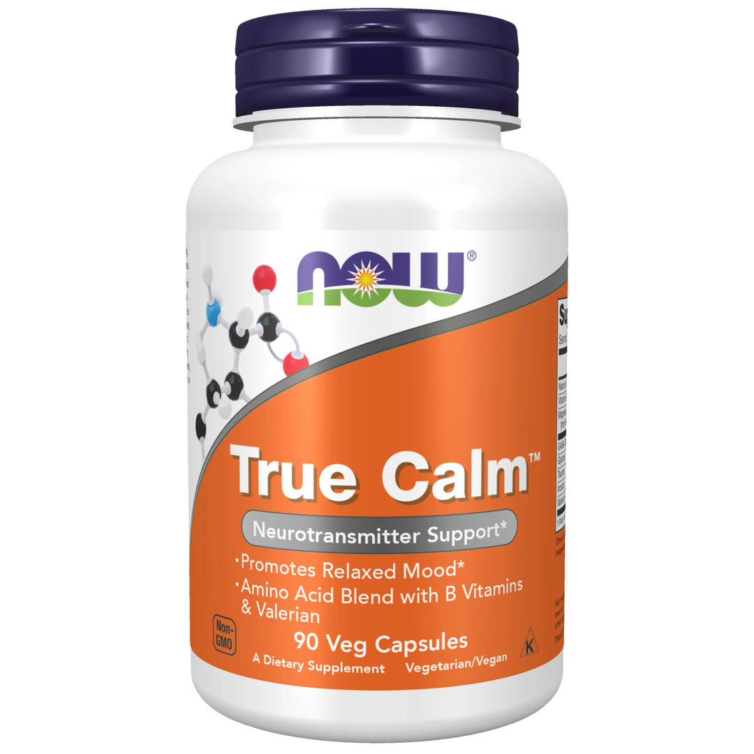 NOW Foods True Calm - 90 Veg Capsules