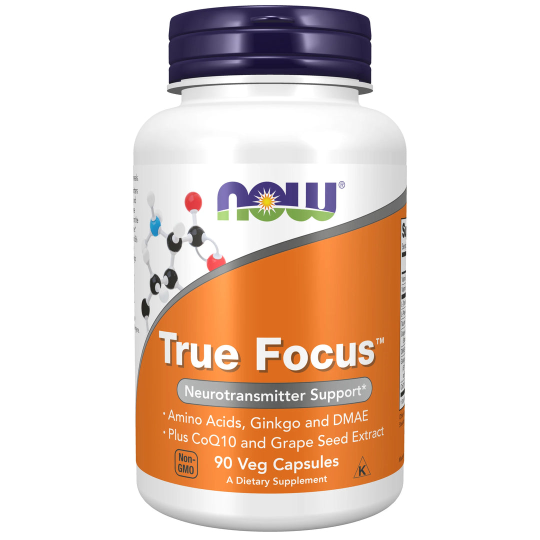 NOW Foods True Focus - 90 Veg Capsules