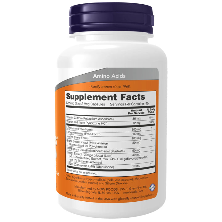 NOW Foods True Focus - 90 Veg Capsules