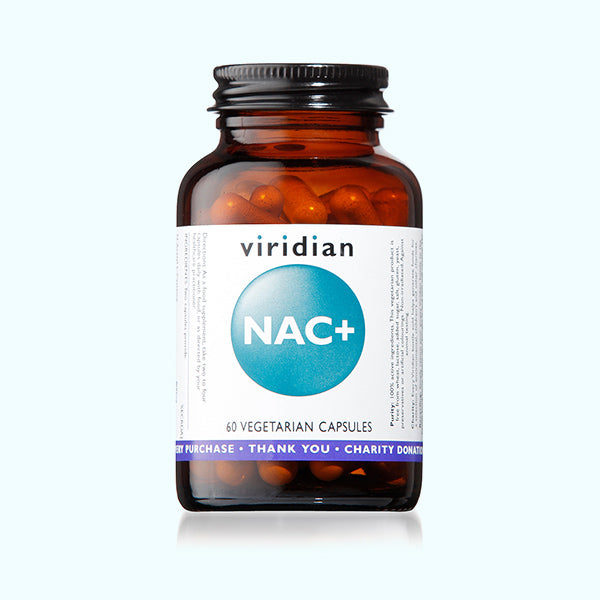 Viridian NAC+ - 60 Veg Caps