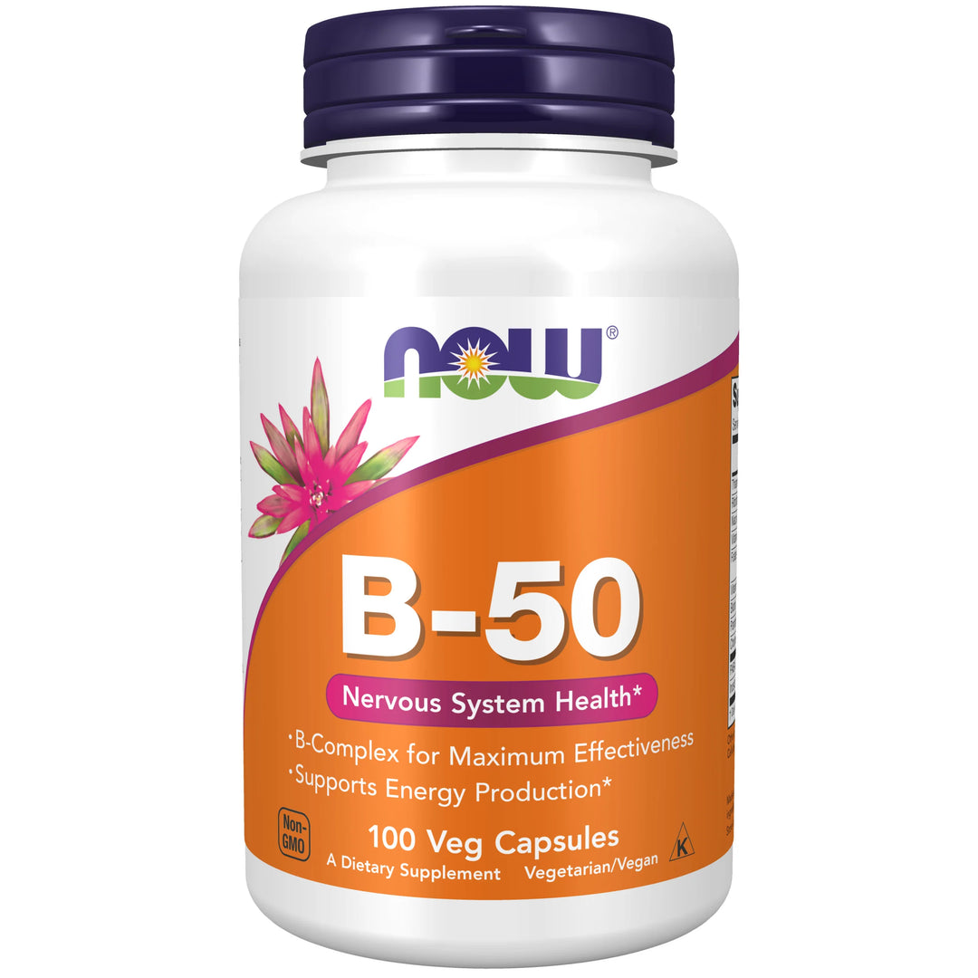 NOW Foods B50 - 100 Veg Capsules