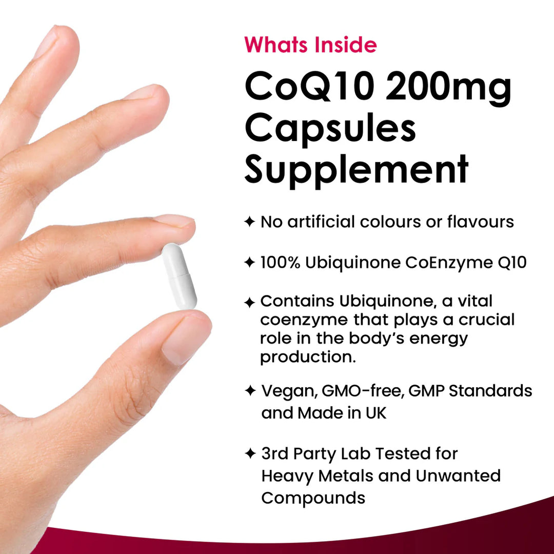 New Leaf CoQ10 Co Enzyme High Strength - 120 Capsules