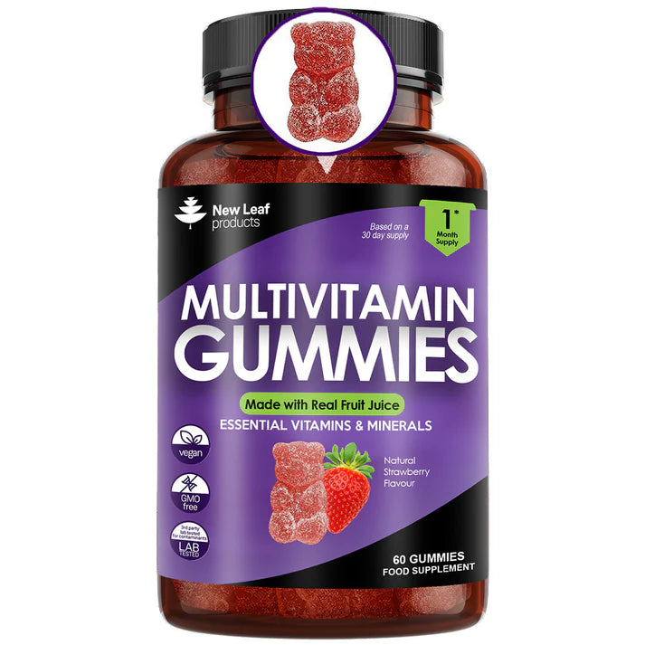 New Leaf Multivitamin Gummies High strength - 60's