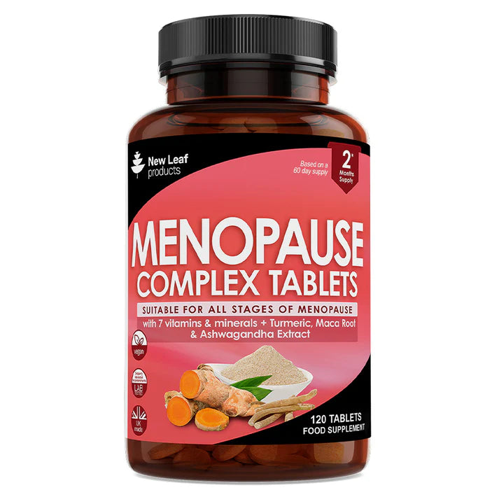 New Leaf Menopause complex - 120 Tablets