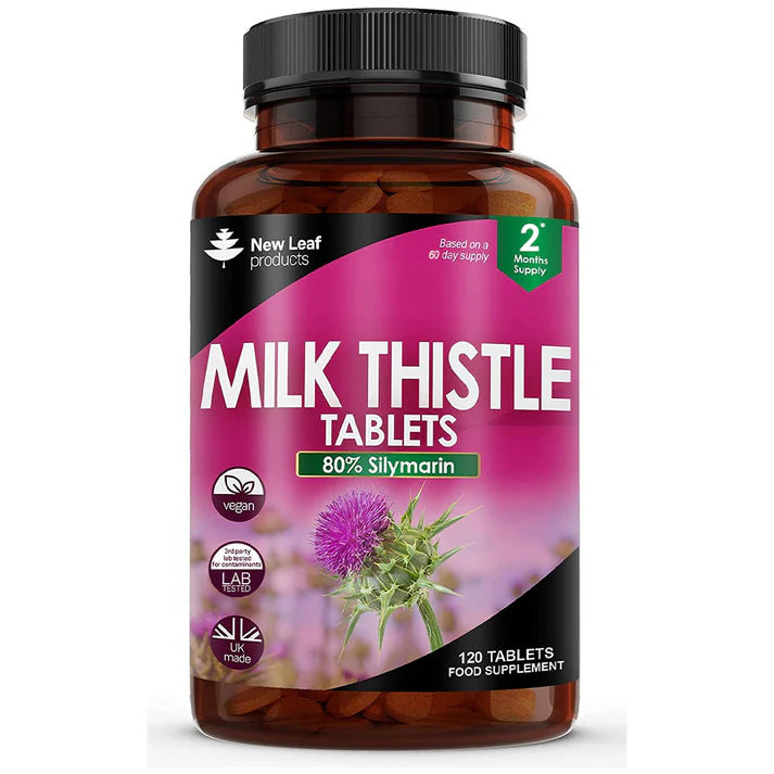 New Leaf Milk Thistle - 120 Tablets