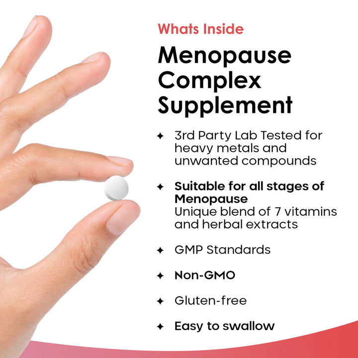 New Leaf Menopause complex - 120 Tablets