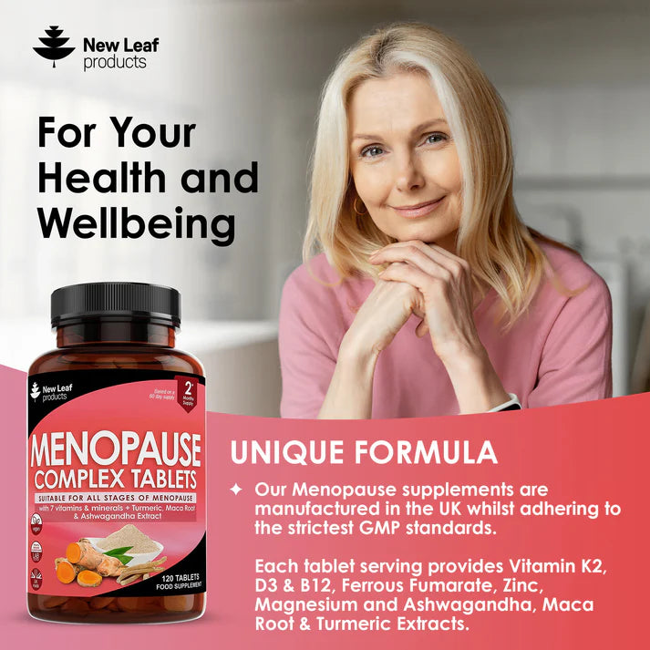New Leaf Menopause complex - 120 Tablets