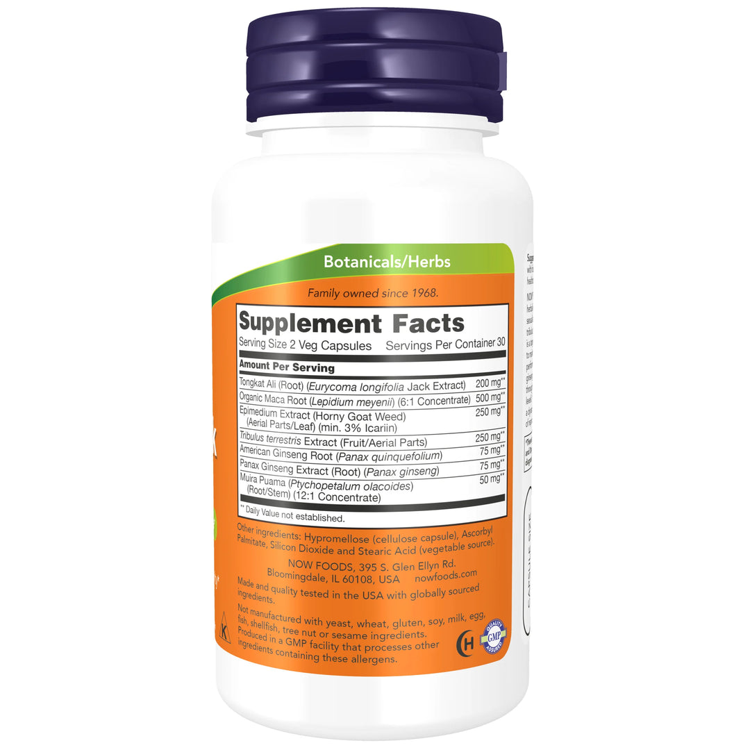 NOW Foods TestoJack 200™ Extra Strength - 60 Veg Capsules