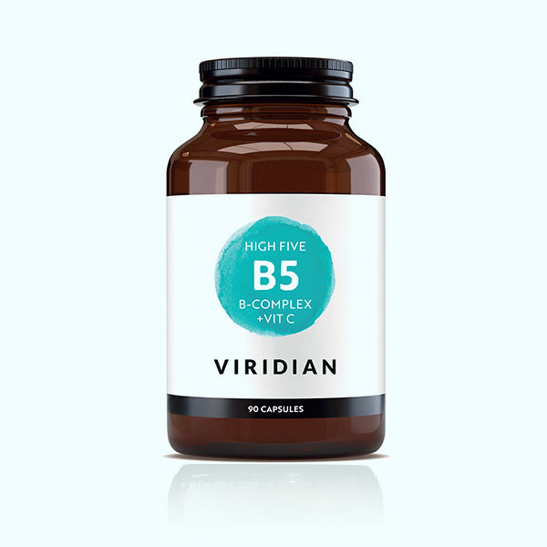 Viridian HIGH FIVE B5-Complex with Magnesium Ascorbate - 90 Veg Caps