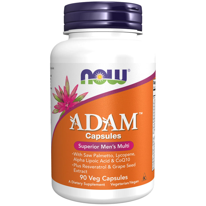 NOW Foods Adam Male Multivitamin - 90 Softgels