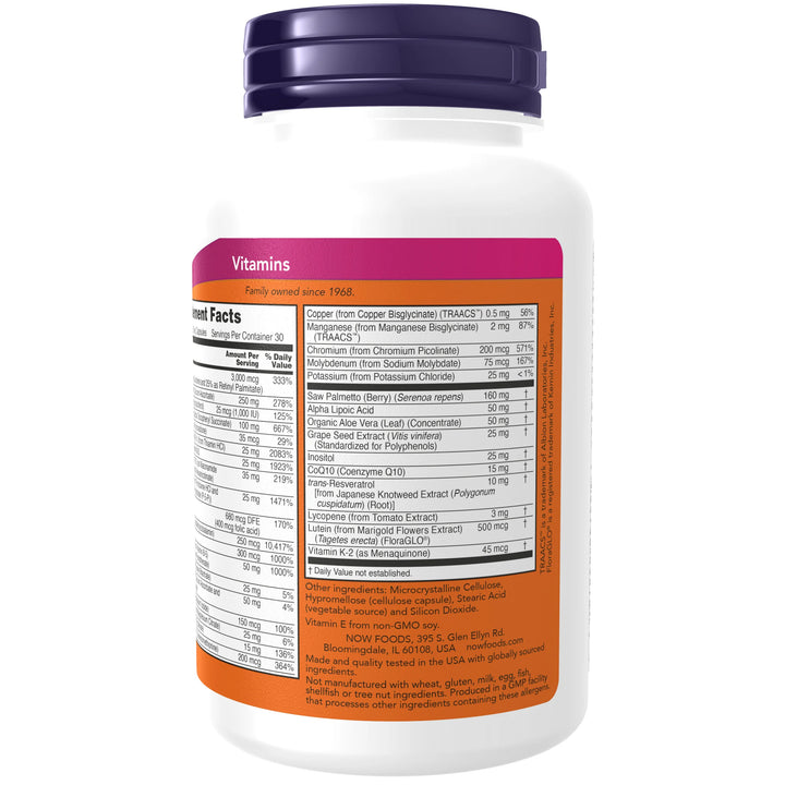 NOW Foods Adam Male Multivitamin - 90 Softgels