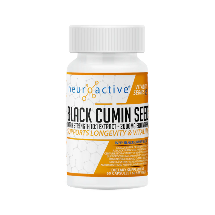 NeuroActive Black Cumin Seed - 60 Capsules