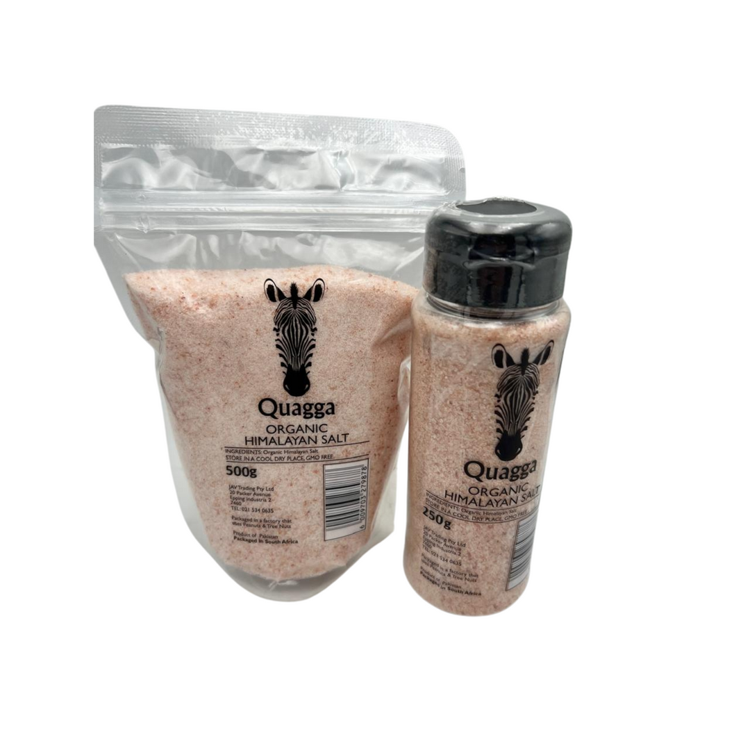 Quagga Organic Fine Himalayan Salt