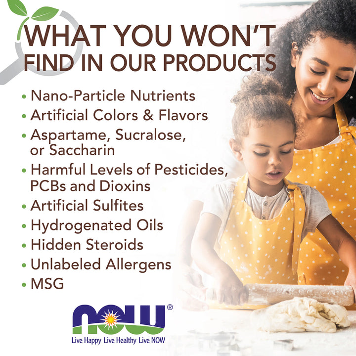 NOW Real Food Slender Zero™ Allulose, Organic Powder - 340g
