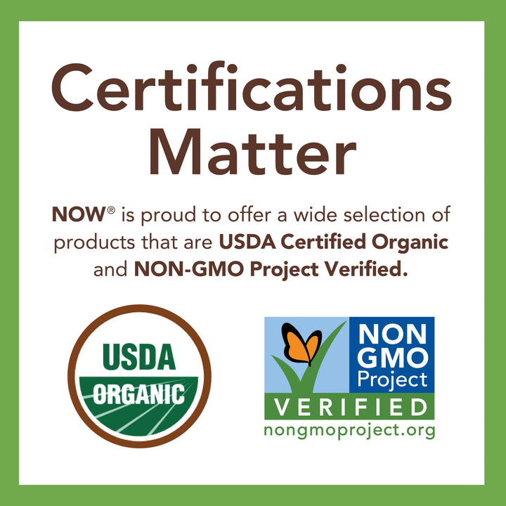 NOW Real Food Slender Zero™ Allulose, Organic Powder - 340g