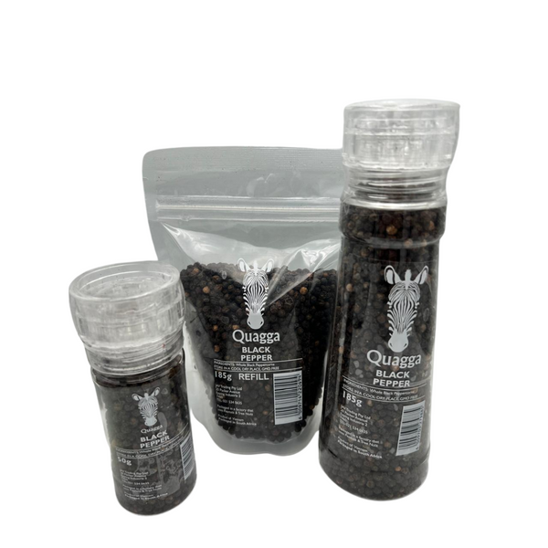 Quagga Black Pepper – Vita Wellness