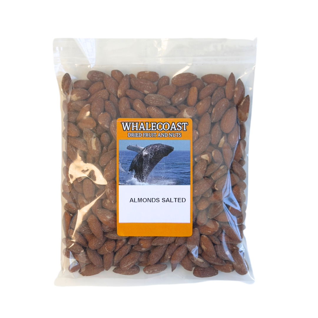 Whalecoast - Almonds Roasted & Salted NPS