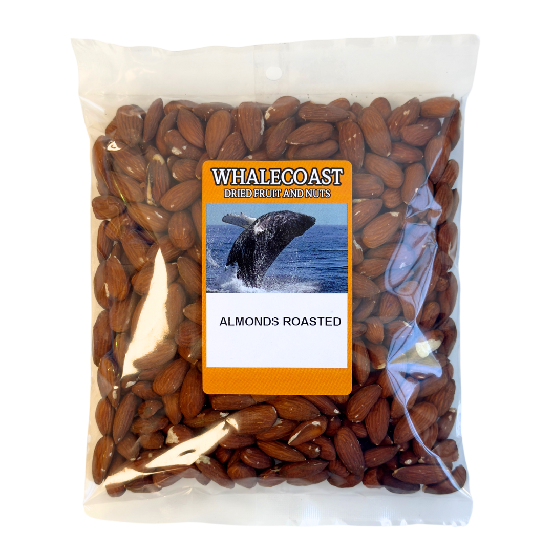 Whalecoast - Almonds Roasted NPS (Unsalted)