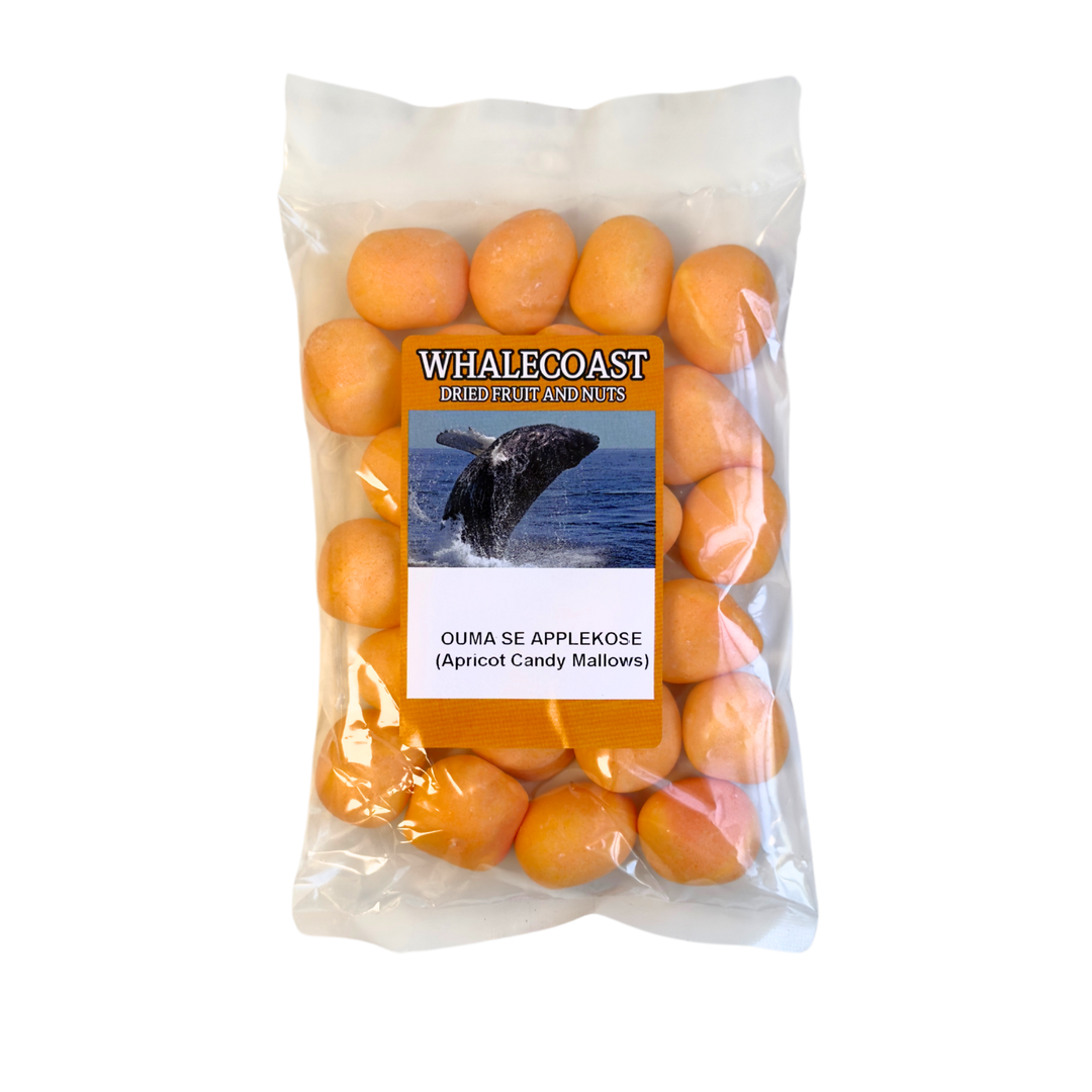 Whalecoast - Ouma Se Appelkose (Apricot Candy Mallows) - 250g