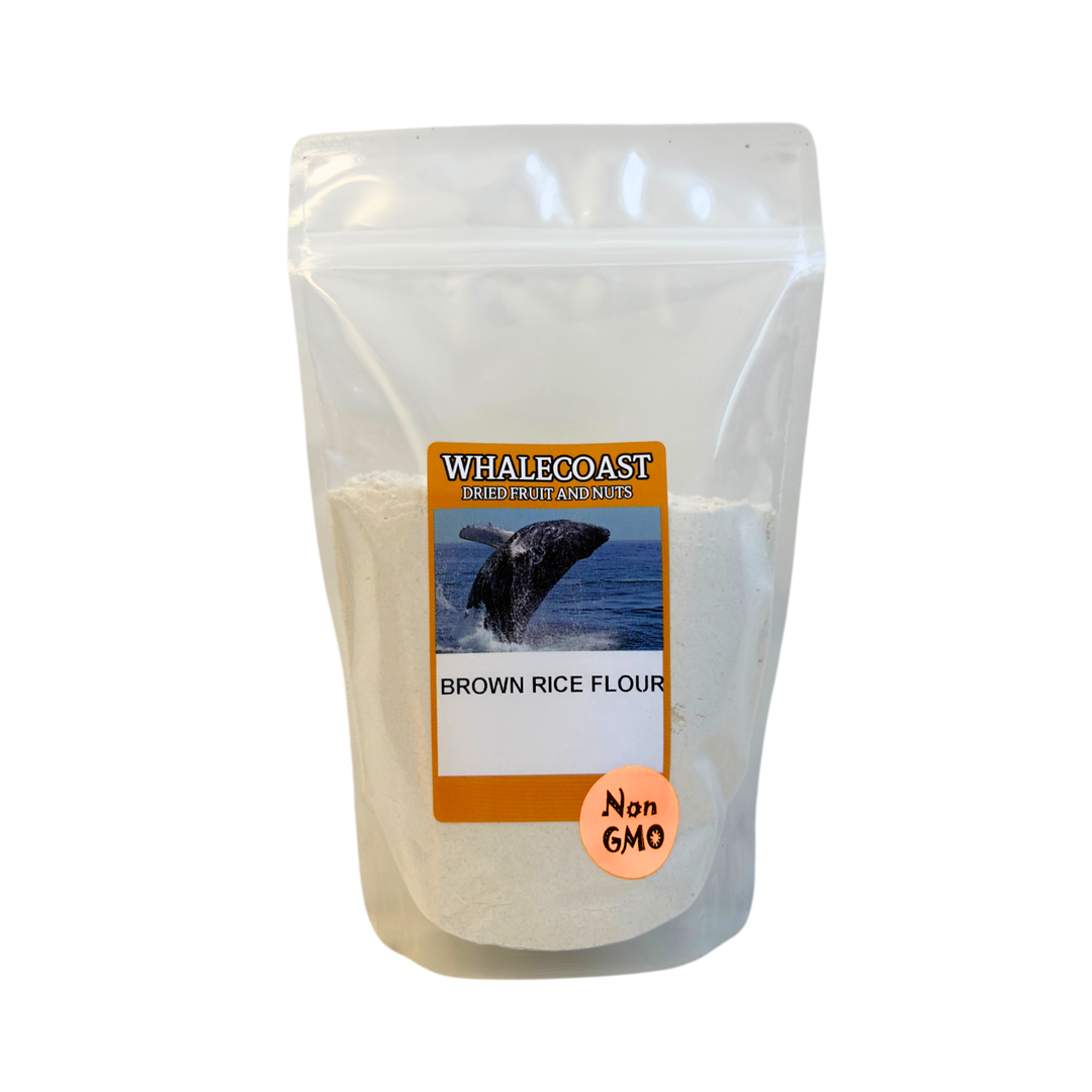 Whalecoast - Ground Rice Brown 500g
