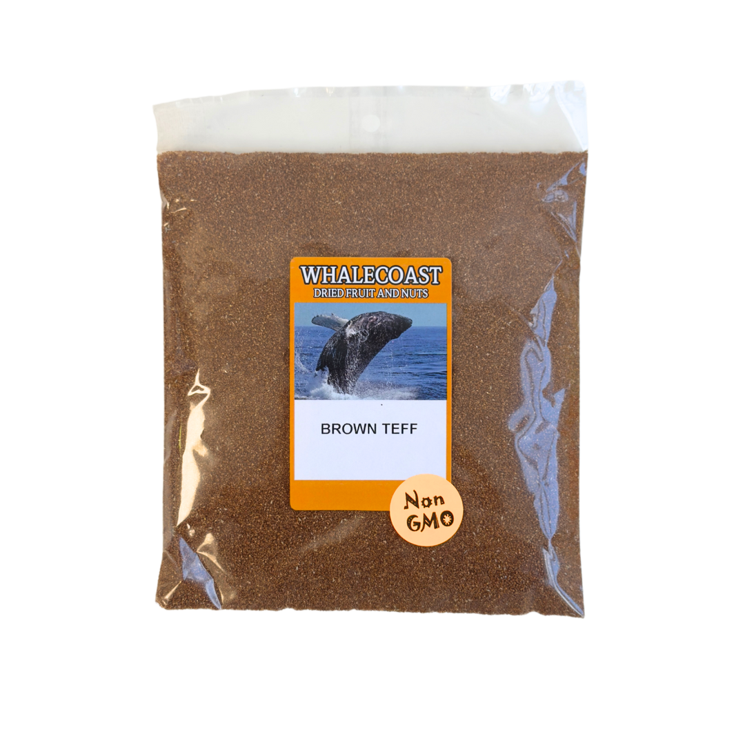 Whalecoast - Brown Teff Grain 500g