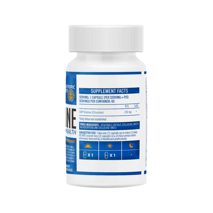 NeuroActive CDP-Choline - 60 Capsules