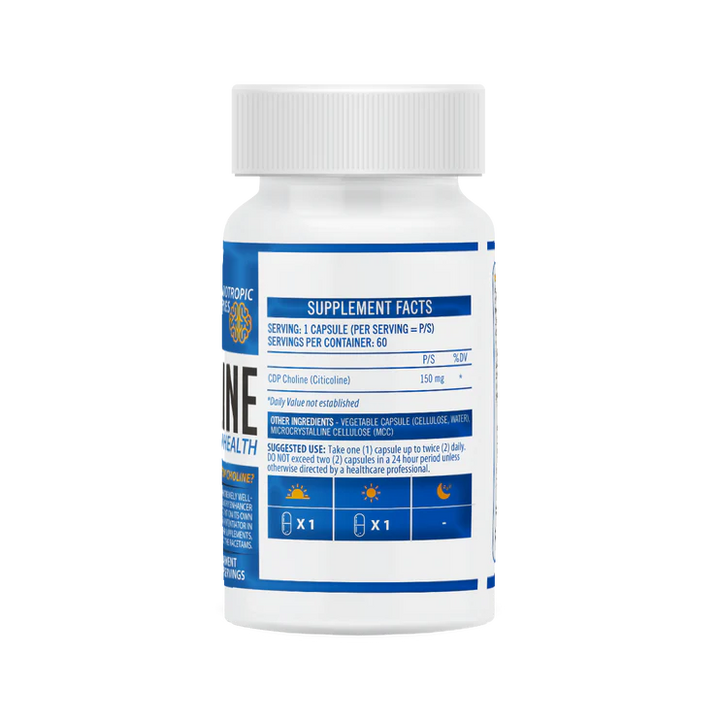 NeuroActive CDP-Choline - 60 Capsules