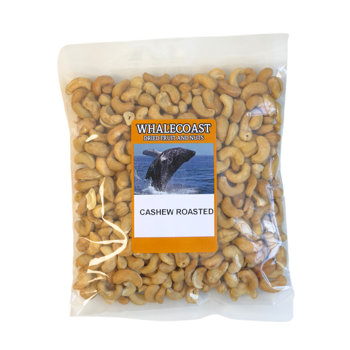 Whalecoast - Cashews W320 Plain Roasted (Unsalted)