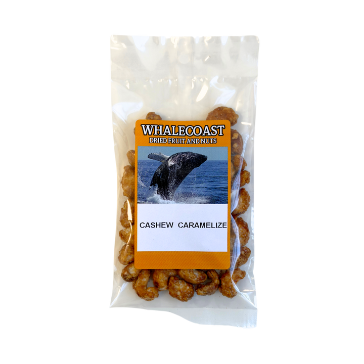 Whalecoast - Cashews Caramel Coated (Caramelised)