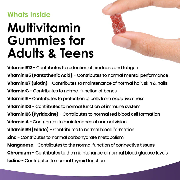 New Leaf Multivitamin Gummies High strength - 60's