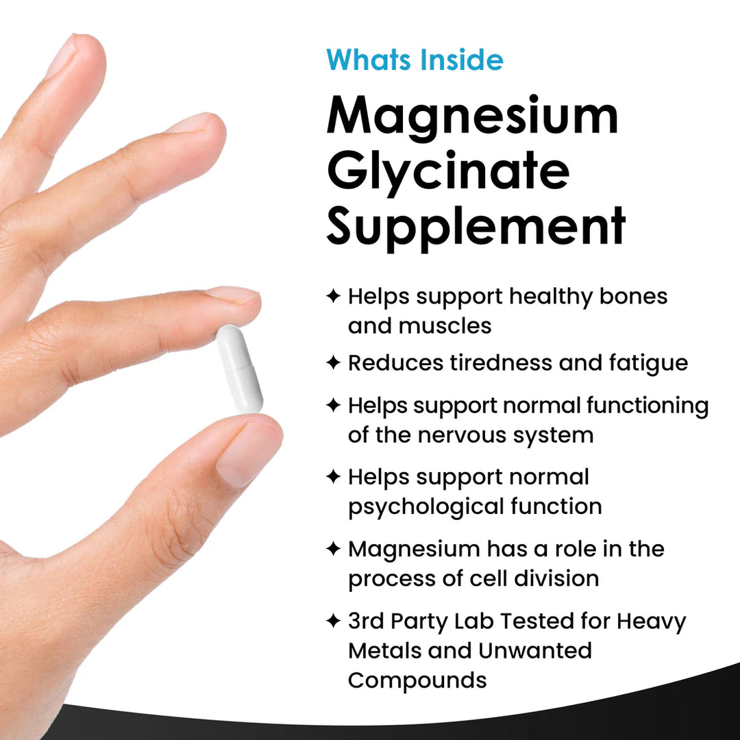New Leaf Magnesium Glycinate - 120 Capsules