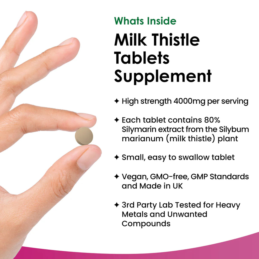 New Leaf Milk Thistle - 120 Tablets