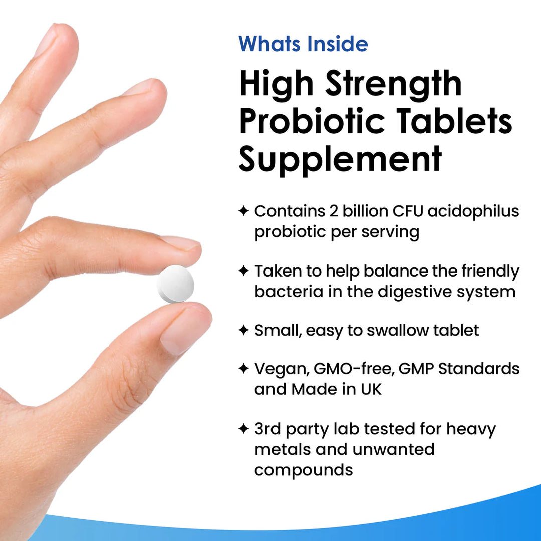 New Leaf Probiotic High Strength CFU - 365 Tablets