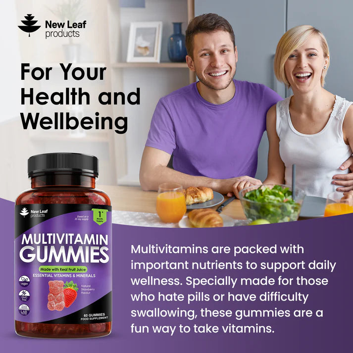 New Leaf Multivitamin Gummies High strength - 60's