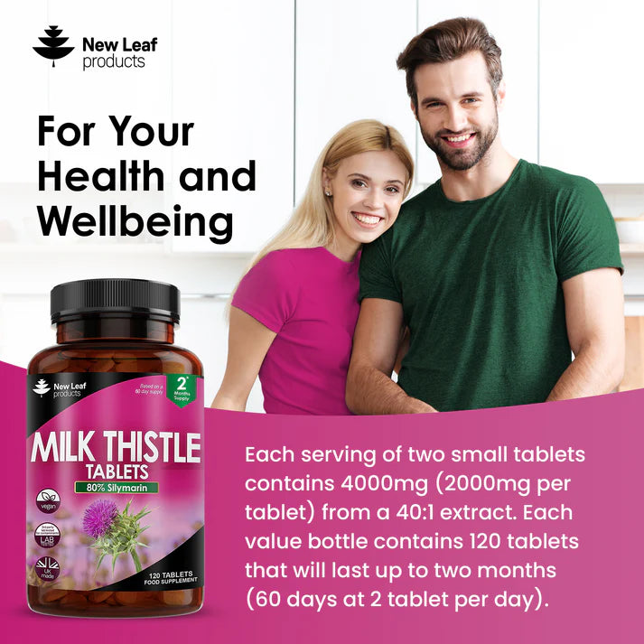 New Leaf Milk Thistle - 120 Tablets