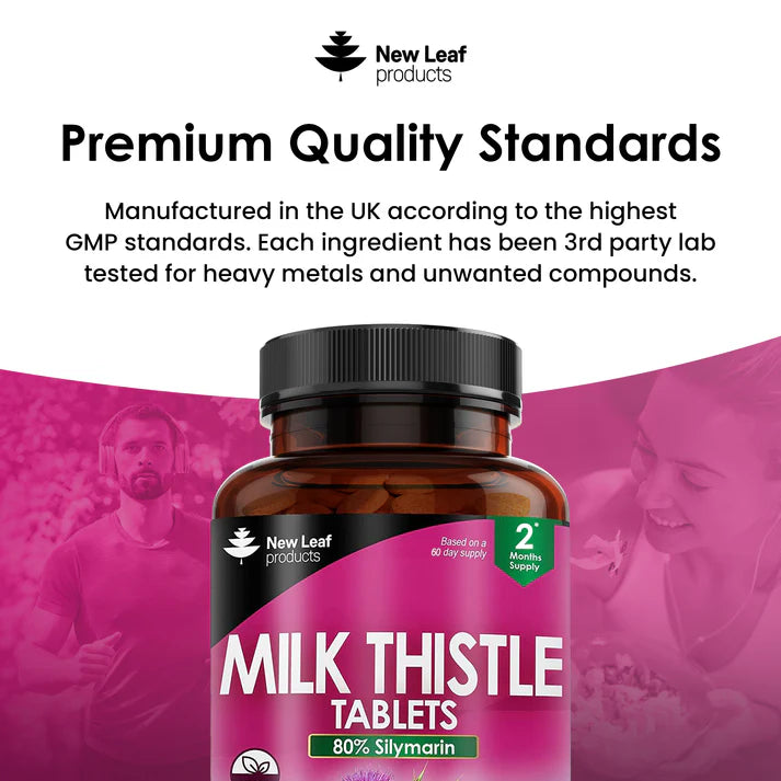 New Leaf Milk Thistle - 120 Tablets