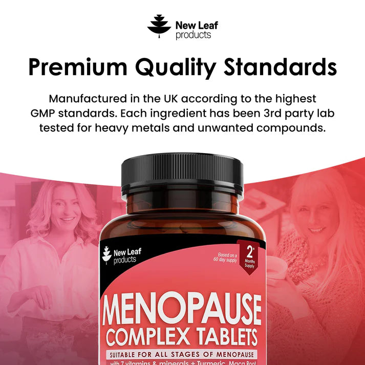 New Leaf Menopause complex - 120 Tablets