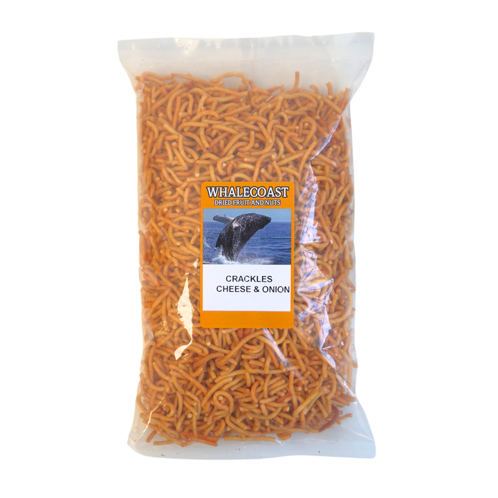 Whalecoast - Crackles Cheese & Onion