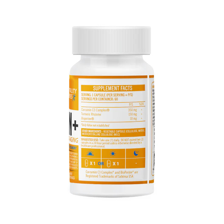 NeuroActive Curcumin+ - 60 Capsules