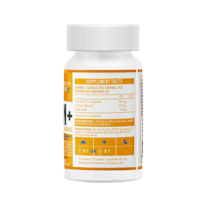 NeuroActive Curcumin+ - 60 Capsules