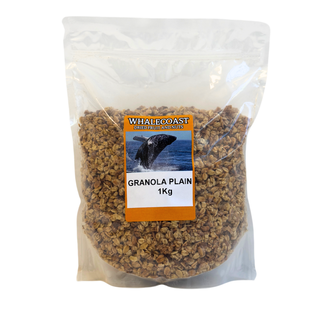 Whalecoast - Granola Plain 1kg