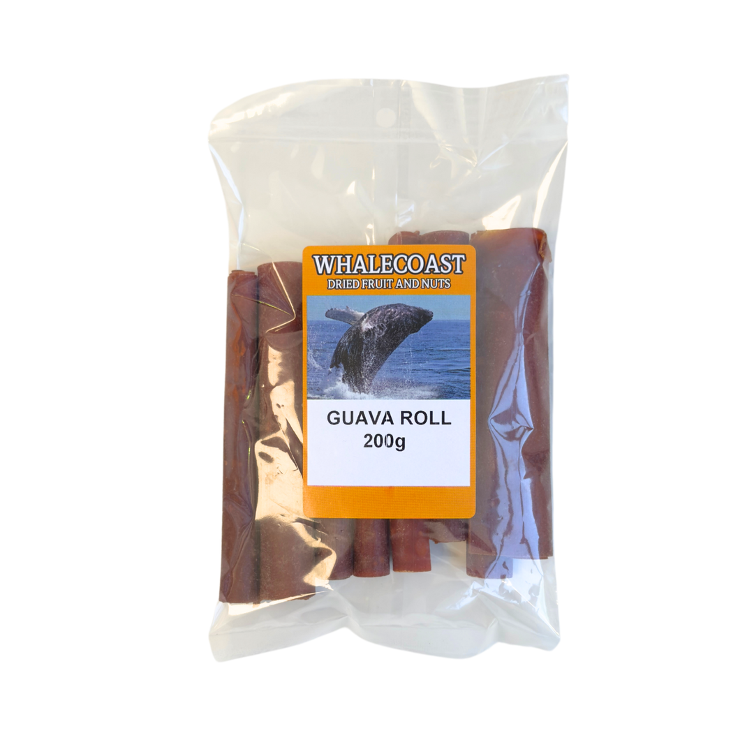 Whalecoast - Guava Rolls 200g