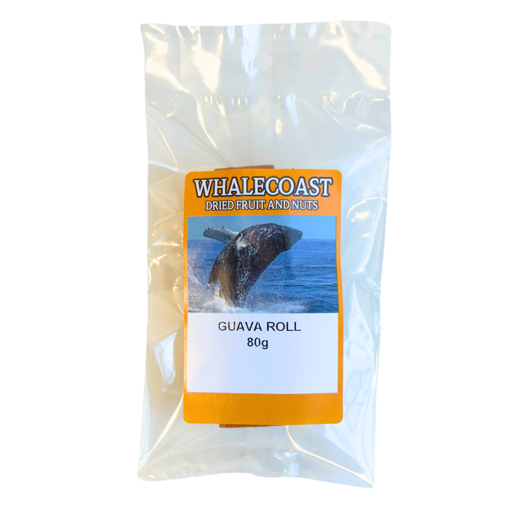 Whalecoast - Guava Roll 80g