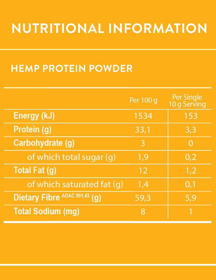 Soaring Free Superfoods Organic Hemp Protein Powder