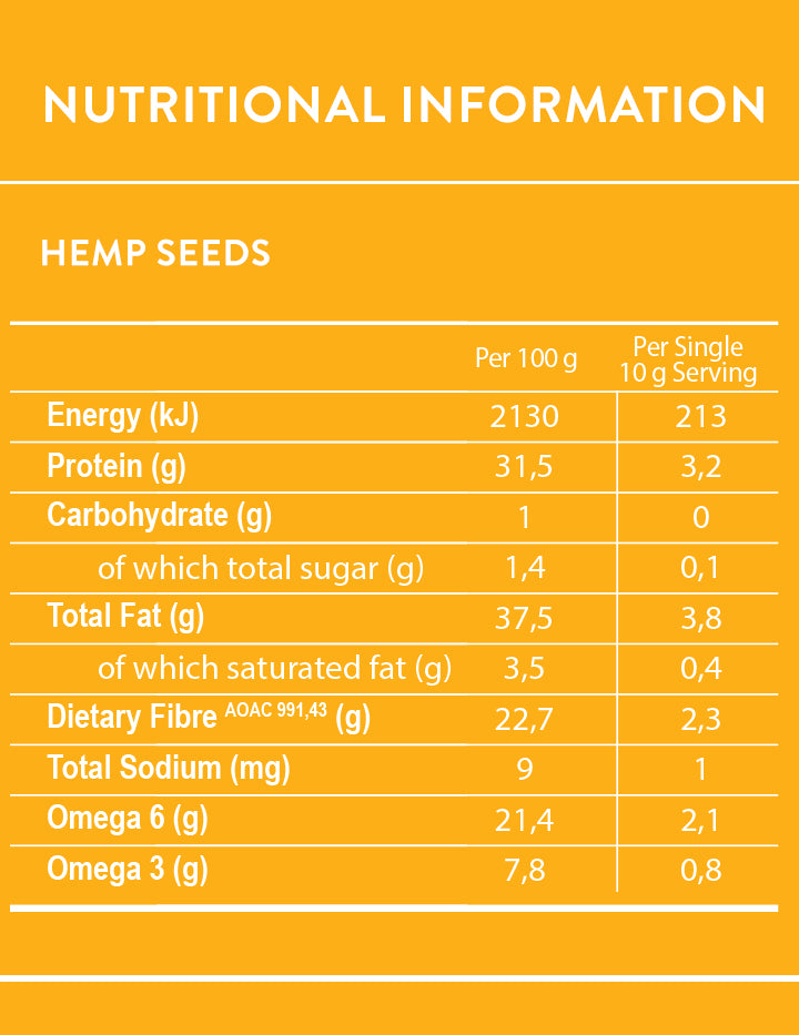 Soaring Free Superfoods Organic Hemp Seeds Shelled/Hulled