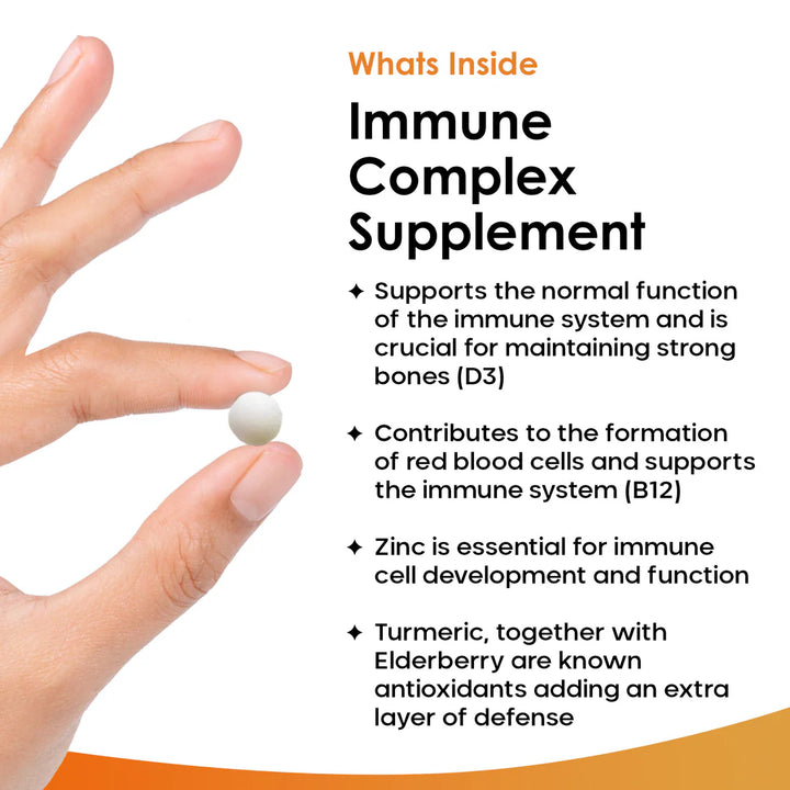 New Leaf Immune Complex - 120 Tablets