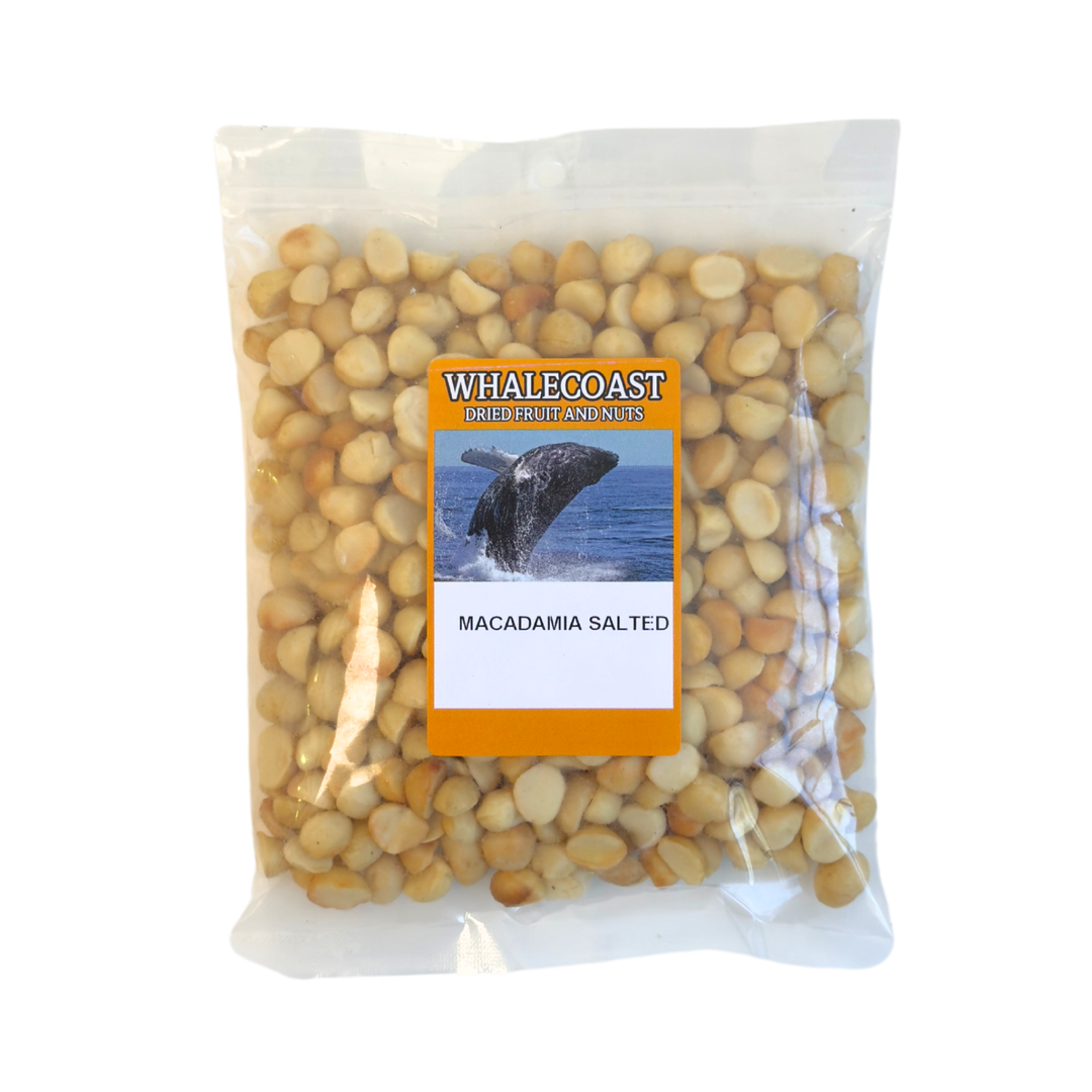 Whalecoast - Macadamia Roasted & Salted