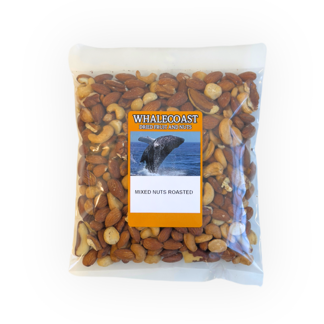 Whalecoast - Mixed Nuts Roasted (Unsalted)