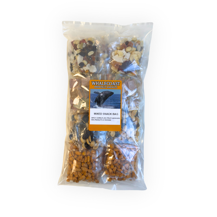 Whalecoast - Snack Bag: Mixed 30x30g