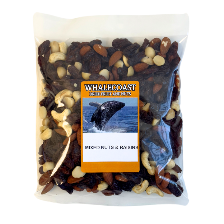 Whalecoast - Mixed Nuts & Raisins